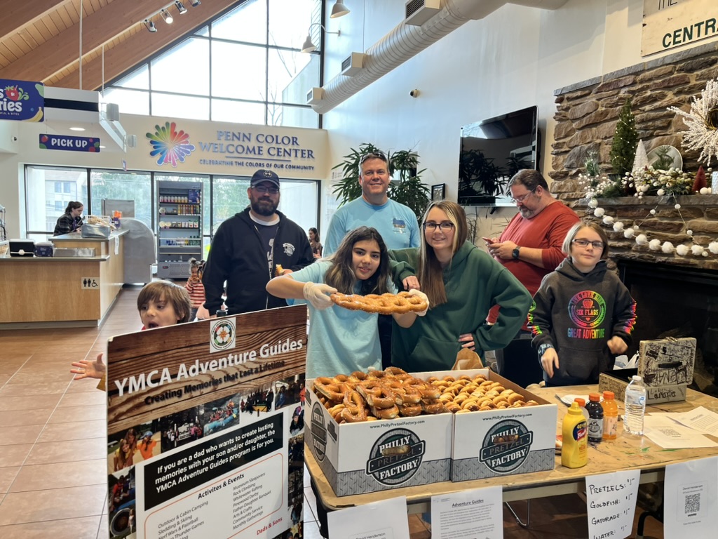 Popcorn and Pretzel Sales