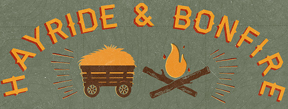 Hayride and Bonfire