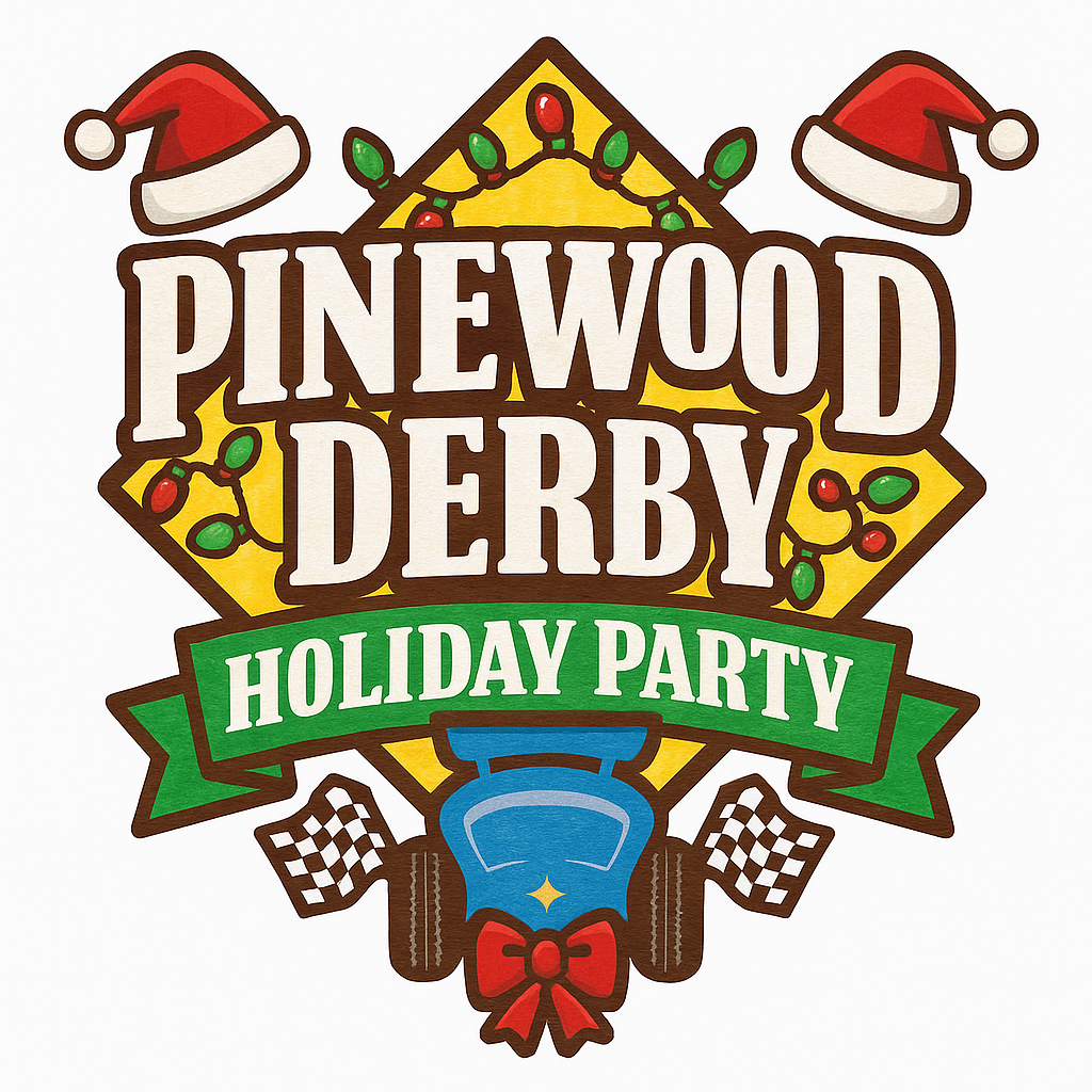 Pinewood Derby Holiday Party