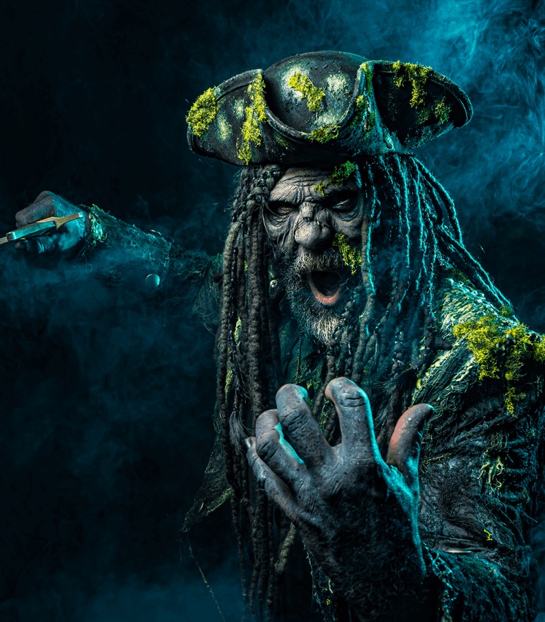 Valley of Fear pirate scare actor